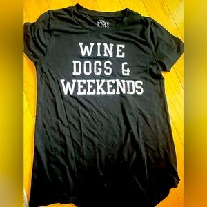Black Dog Lover T-Shirt